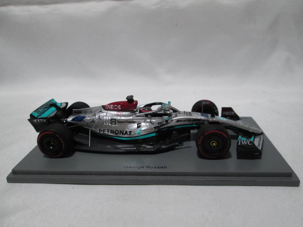 1/43 スパーク メルセデス W13 バーレーンGP ジョージラッセル Amazon.co.jp: Spark スパーク 1/43 メルセデスAMG ペトロナス F1